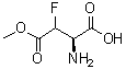 CAS#: 766466-01-7， (2R)-2-Amino-3-fluoro-4-methoxy-4-oxobutanoic acid