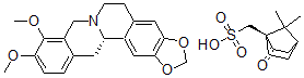 CAS#: 76648-39-0， (-)-Tetrahydroberberine D-Camphorsulfonate