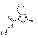 CAS#: 766480-43-7， ethyl 5-amino-3-ethyl-thiophene-2-carboxylate