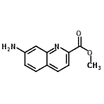 CAS#: 766485-24-9， Methyl 7-amino-2-quinolinecarboxylate