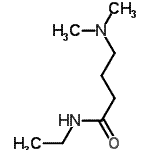 CAS#: 766498-90-2， 4-dimethylamino-N-ethyl-butanamide