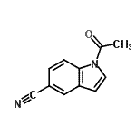 CAS#: 766535-96-0， 1-Acetyl-1H-indole-5-carbonitrile