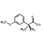 CAS#: 766537-36-4， (2S)-2-Amino-2-(3-methoxyphenyl)propanoic acid