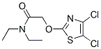 CAS#: 76668-05-8， 2-[(4,5-Dichloro-1,3-Thiazol-2-Yl)Oxy]-N,N-Diethylacetamide