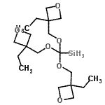 CAS#: 76690-81-8， {Tris[(3-ethyl-3-oxetanyl)methoxy]methyl}silane
