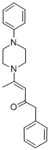 CAS#: 76691-02-6， (E)-1-Phenyl-3-(4-Phenylpiperazin-1-Yl)But-2-En-1-One