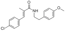 CAS#: 76691-25-3， (E)-3-(4-Chlorophenyl)-N-[2-(4-Methoxyphenyl)Ethyl]-2-Methylprop-2-Enamide