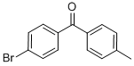 结构式 CAS# 76693-57-7, 4-溴-4'-甲基二苯甲酮