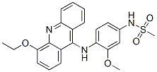 CAS#: 76708-49-1， N-[4-[(4-Ethoxyacridin-9-Yl)Amino]-3-Methoxyphenyl]Methanesulfonamide