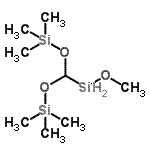 CAS#: 7671-19-4， 6,6-Dimethyl-4-[(trimethylsilyl)oxy]-2,5-dioxa-3,6-disilaheptane