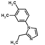 CAS#: 767237-90-1， 1-(3,4-Dimethylphenyl)-2-ethyl-1H-imidazole