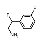 CAS#: 767244-83-7， 2-Fluoro-2-(3-fluorophenyl)ethanamine