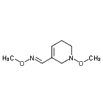 CAS#: 767251-46-7， (E)-N-Methoxy-1-(1-methoxy-1,2,5,6-tetrahydro-3-pyridinyl)methanimine