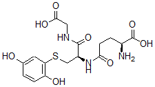 CAS#: 76726-99-3， 2-(S-Glutathionyl)Hydroquinone
