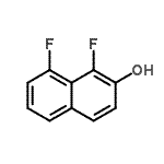 CAS#: 767320-15-0， 1,8-Difluoro-2-naphthol