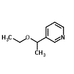 CAS#: 767334-30-5， 3-(1-Ethoxyethyl)pyridine