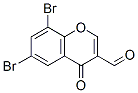 CAS#: 76743-82-3， 6,8-Dibromo-3-Formylchromone