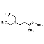 CAS#: 76748-78-2， (3E)-N,N-Diethyl-3-hydrazono-1-butanamine