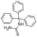 structure of CAS# 76758-01-5, N-Triphenylmethylthiourea;Fr-1341;Tritylthiourea;Aids-247090