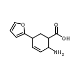 CAS#: 767596-75-8， 2-Amino-5-(2-furyl)-3-cyclohexene-1-carboxylic acid