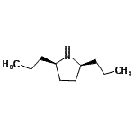 CAS#: 767614-75-5， (2R,5S)-2,5-Dipropylpyrrolidine