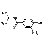 CAS#: 76765-62-3， 3-Amino-N-isopropyl-4-methylbenzamide