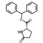 CAS#: 76783-35-2， Diphenylmethyl 5-oxo-L-prolinate