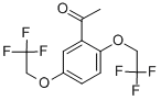 CAS#: 76784-40-2， 2',5'-Bis(2,2,2-Trifluoroethoxy)Acetophenone
