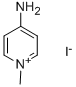 structure of CAS# 7680-59-3, 4-Amino-1-Methyl-Pyridiniumiodide;Iodomethane;4-Pyridinamine;Iodomethane;4-Pyridylamine;4-Aminopyridine Methiodide