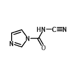 CAS#: 76816-02-9， N-Cyano-1H-imidazole-1-carboxamide