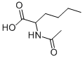 structure of CAS# 7682-16-8, N-Acetyl-DL-Norleucine;Maybridge1_002303;N-Acetyl-Dl-Norleucine;N-Acetylnorleucine