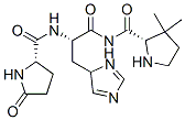 CAS#: 76820-40-1， L-Pyroglutamyl-L-Histidyl-3,3-Dimethylprolinamide