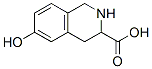 structure of CAS# 76824-99-2, 6-Hydroxy-1,2,3,4-Tetrahydro-Isoquinoline-3-Carboxylic Acid;3-Isoquinolinecarboxylic Acid, 1,2,3,4-Tetrahydro-6-Hydroxy-;6-HYDROXY-1,2,3,4-TETRAHYDRO-ISOQUINOLINE-3-CARBOXYLIC ACID;1,2,3,4-Tetrahydro-6-Hydroxyisoquinoline-3-Carboxylic Acid