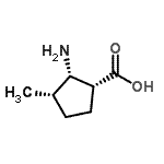 CAS#: 768333-80-8， (1R,2S,3S)-2-Amino-3-methylcyclopentanecarboxylic acid