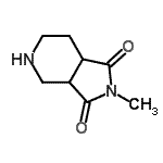 CAS#: 768344-67-8， 2-Methylhexahydro-1H-pyrrolo[3,4-c]pyridine-1,3(2H)-dione