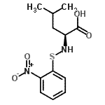 CAS 登录号：7685-67-8， N-[(2-硝基苯基)硫基]-L-亮氨酸