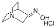 structure of CAS# 76883-37-9, Quinuclidin-3-One Oxime Hydrochloride;Quinuclidin-3-One Oxime Chloride;3-Quinuclidinone Oxime Chloride;Nsc83398