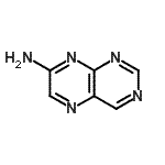 CAS#: 769-66-4， 7-Pteridinamine