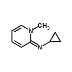 CAS#: 769067-87-0， (2Z)-N-Cyclopropyl-1-methyl-2(1H)-pyridinimine