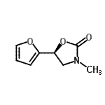 CAS#: 769140-93-4， (5S)-5-(2-Furyl)-3-methyl-1,3-oxazolidin-2-one