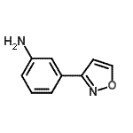 CAS#: 769160-19-2， 3-(1,2-Oxazol-3-yl)aniline