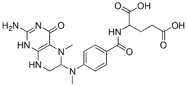 CAS#: 76937-22-9， 2-[[4-[(2-Amino-5-Methyl-4-Oxo-1,6,7,8-Tetrahydropteridin-6-Yl)Methylamino]Benzoyl]Amino]Pentanedioic Acid