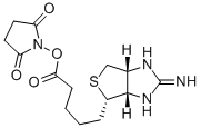 CAS#: 76939-67-8， 2-Iminobiotin N-Hydroxysuccinimide Ester