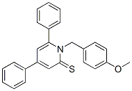 CAS#: 76950-87-3， 1-[(4-Methoxyphenyl)Methyl]-4,6-Di(Phenyl)Pyridine-2-Thione