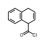 CAS#: 76966-07-9， 1,4-Dihydro-1-naphthalenecarbonyl chloride