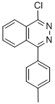 结构式 CAS# 76972-35-5, 1-氯-4-(4-甲基苯基)酞嗪