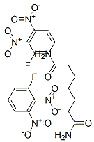 CAS#: 76986-88-4， N,N'-Bis(2-Fluoro-3,5-Dinitrophenyl)Heptanediamide