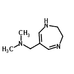 CAS#: 769899-33-4， 1-(2,3-Dihydro-1H-1,4-diazepin-6-yl)-N,N-dimethylmethanamine