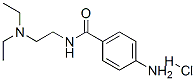 CAS#: 7699-39-0， 4-Amino-N-[2-(Diethylamino)Ethyl]-Benzamide Hydrochloride