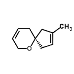 CAS#: 769949-68-0， (5R)-2-Methyl-6-oxaspiro[4.5]deca-2,8-diene